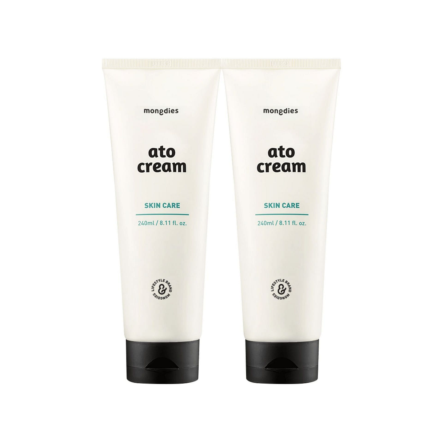 mongdies Baby Ato Cream – 240ml – 2 Pack 2 count