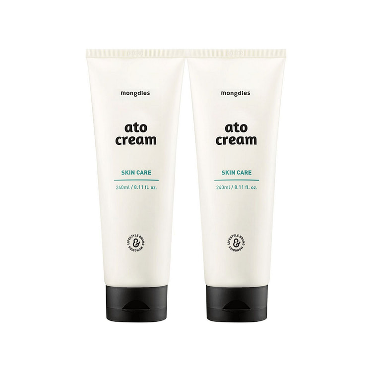 mongdies Baby Ato Cream - 240ml - 2 Pack 2 count