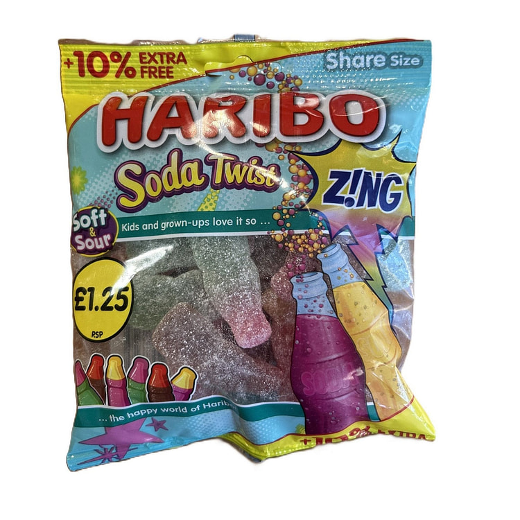 Haribo Soda Twist (UK)