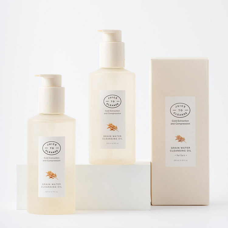 果汁用于清洁谷物水清洁油 200 克