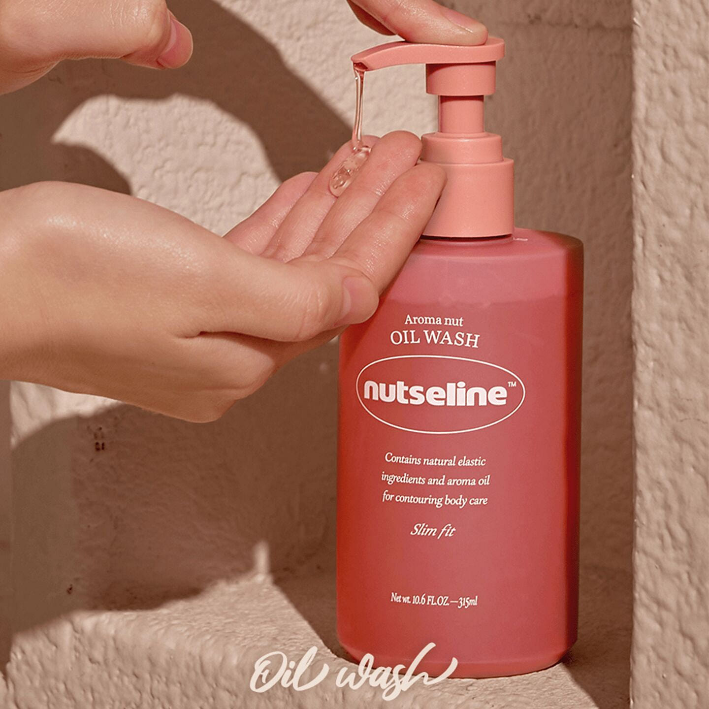Nutseline Slimming Essential Oil Body Wash 315ml 315 ml