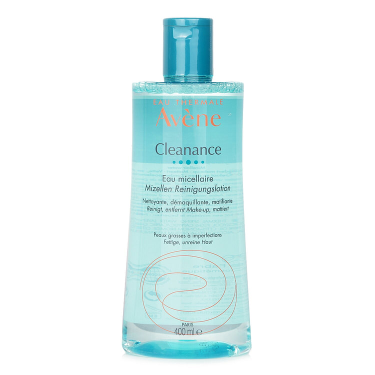 雅漾 Avene     控油清爽卸妝液（面部眼睛