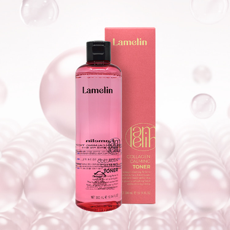 韩国直邮 - LAMELIN 胶原蛋白舒缓爽肤水 300毫升