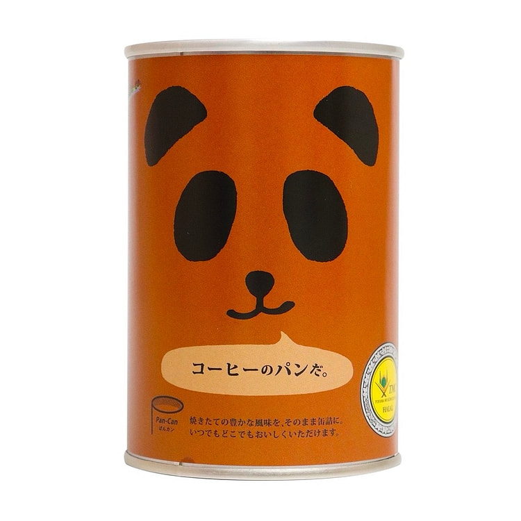 Canned Food Panda Bread Pan Coffee Preserved 100g