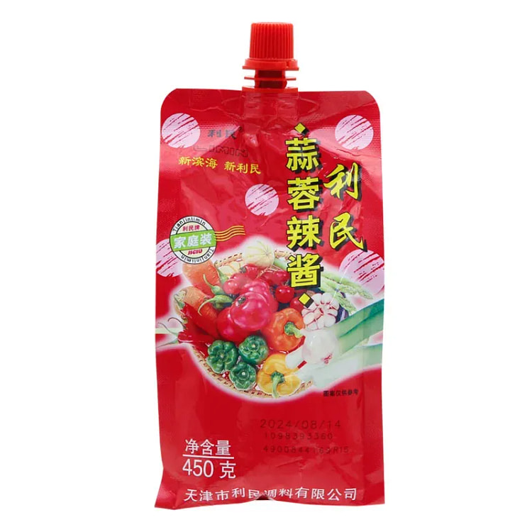 Garlic Chili Sauce 450g*1 bag 450 g