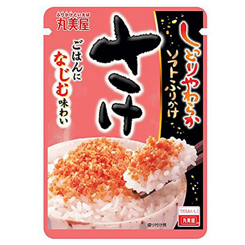 丸美屋 拌饭料 三文鱼味 28g 1 份