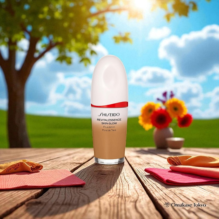 SHISEIDO SPF30 PA+++ 360 Citrine Foundation 30ml
