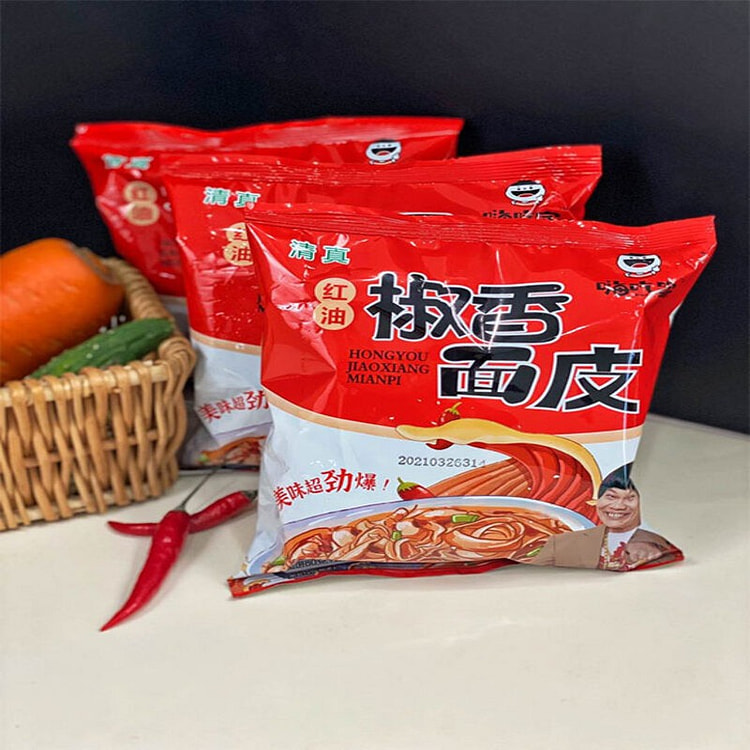 Hi Eater Non-star Edition Bagged Red Oil Pepper Flavored Doug