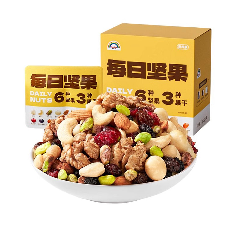 天虹牌每日坚果混合坚果175g*1盒