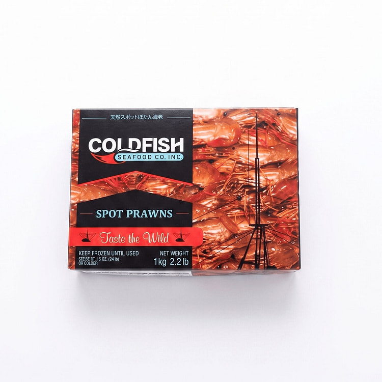 Frozen Botan Ebi (Botan Shrimp) 25-33 2.2 lb