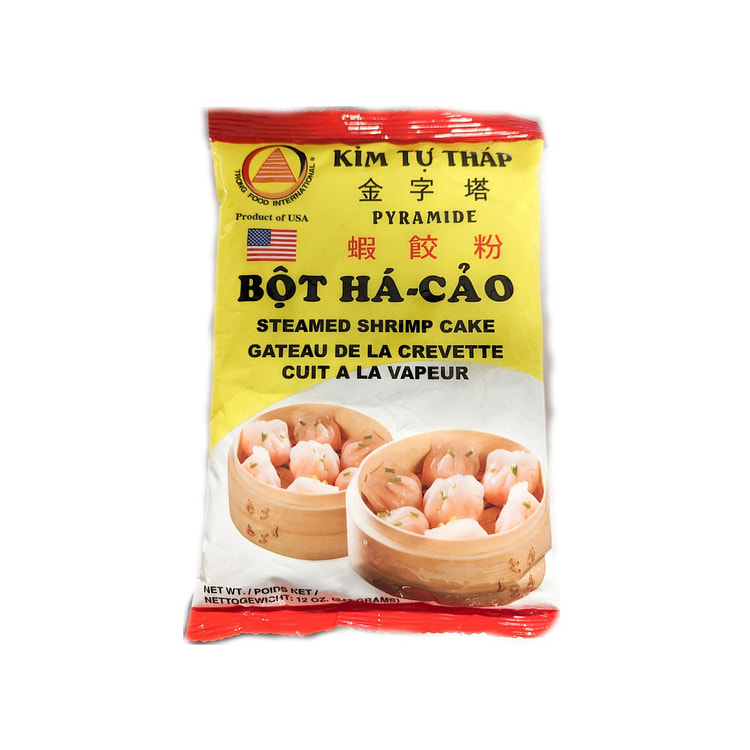 Kim Tu Thap Bot Ha-Cao Steamed Shrimp Cake