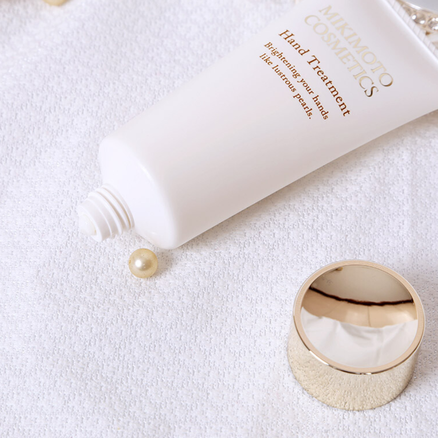 Get Mikimoto Cosmetics Pearl Hand Treatment Delivered | Weee