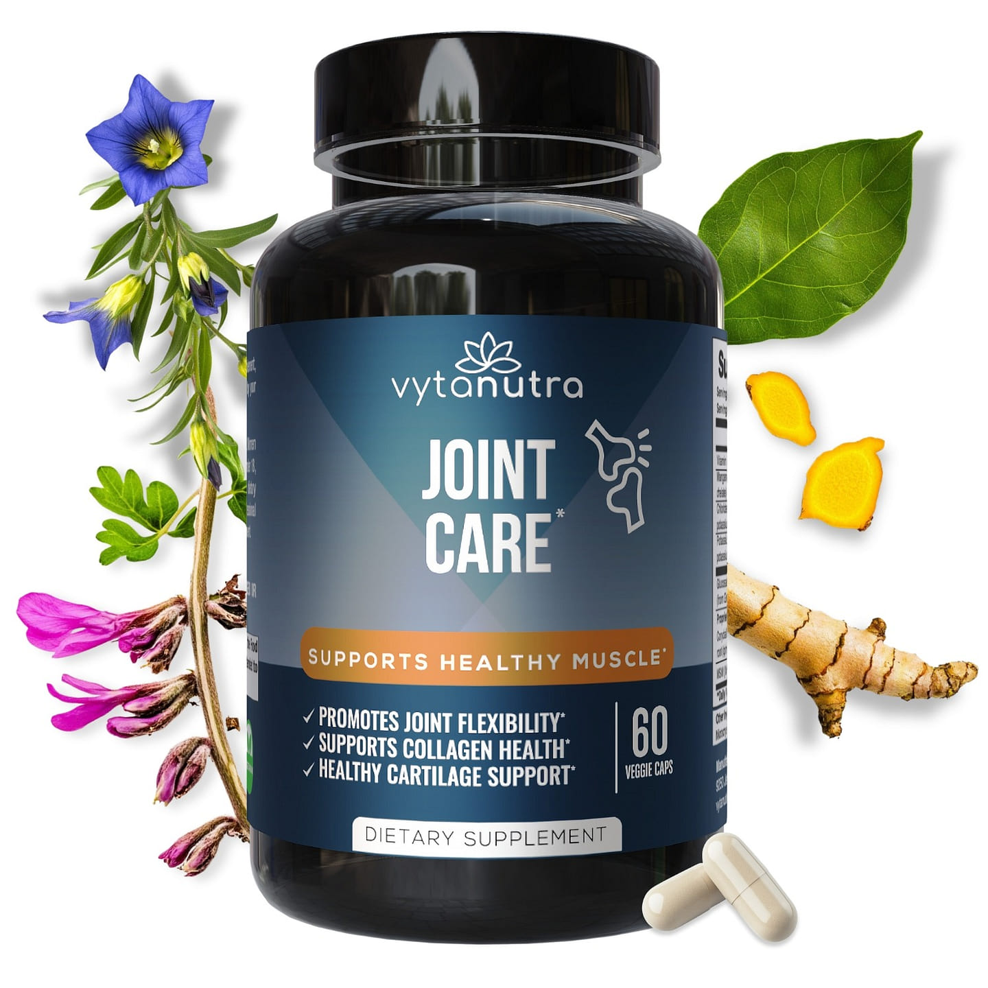 Sun Ten Vytanutra Joint Care – Supports Healthy Muscle & Joint (60 capsules) 1 bottle