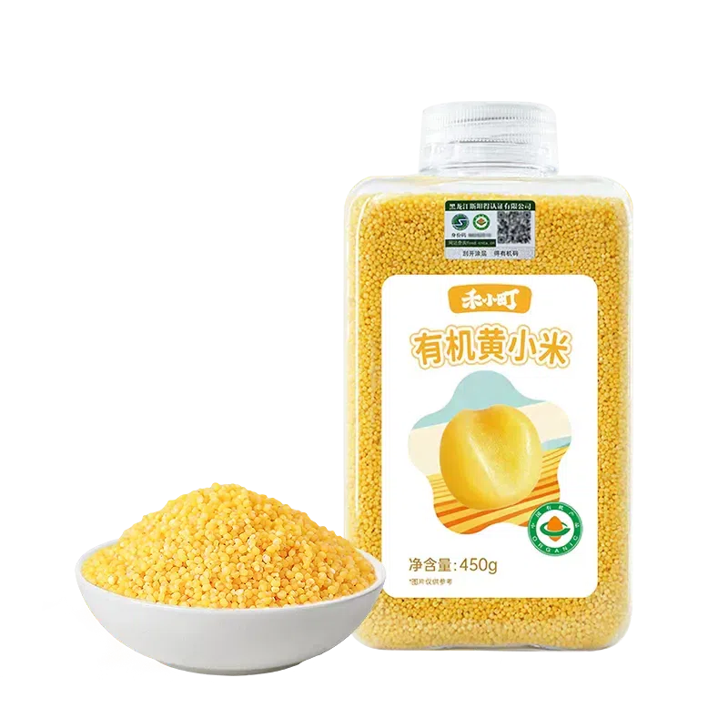 He Xiaomachi Organic Yellow Millet 450g 450 g