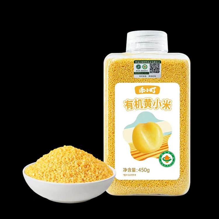 He Xiaomachi Organic Yellow Millet 450g 450 g