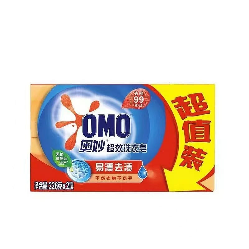 OMO Super Effective Laundry Soap 2 pieces / 226g 226 g