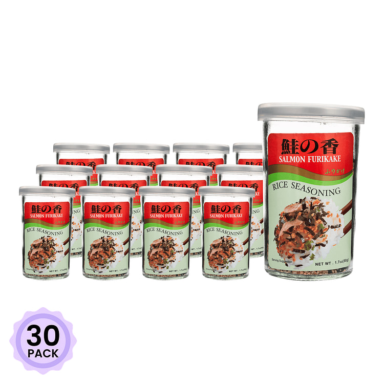 味岛 三文鱼拌饭料 1.7 盎司*30 包