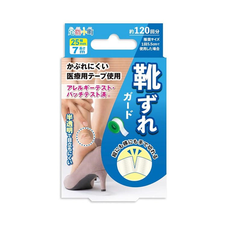 Minoura Toes and Toes Blister Guard, 2.5mm x 7m 1 each
