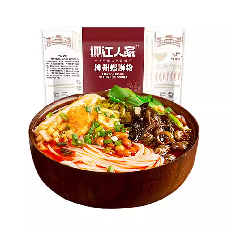 柳江人家螺蛳粉330g*1包 330 克