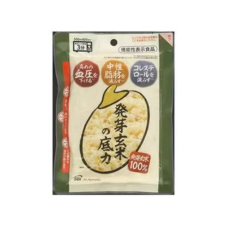 SBI Alapromo 发芽糙米强度 160g