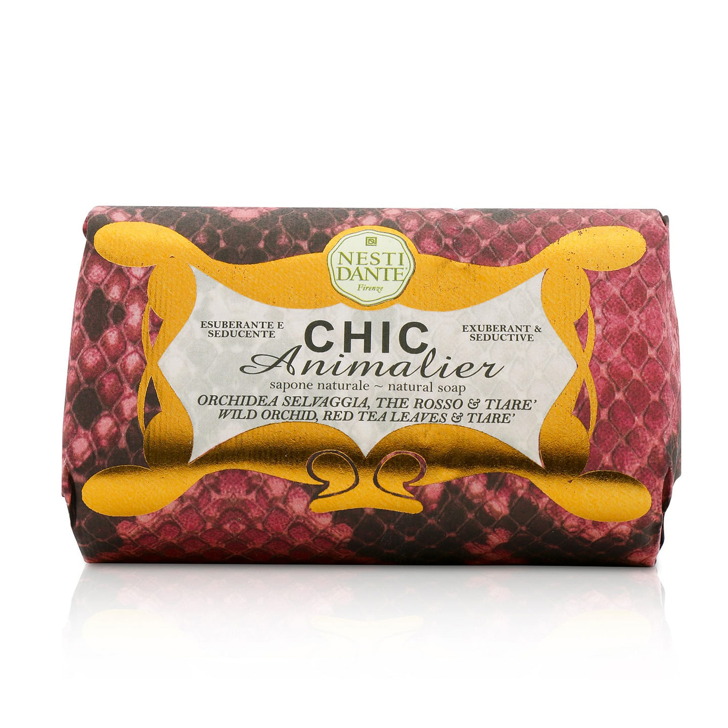 Nesti Dante Luxurious soap – wild orchid, black tea and gardenia 250 g