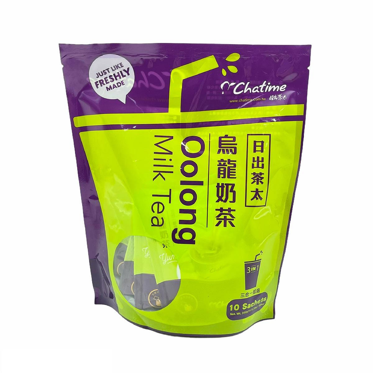 CHATIME Oolong Milk Tea 10pcs 200 g