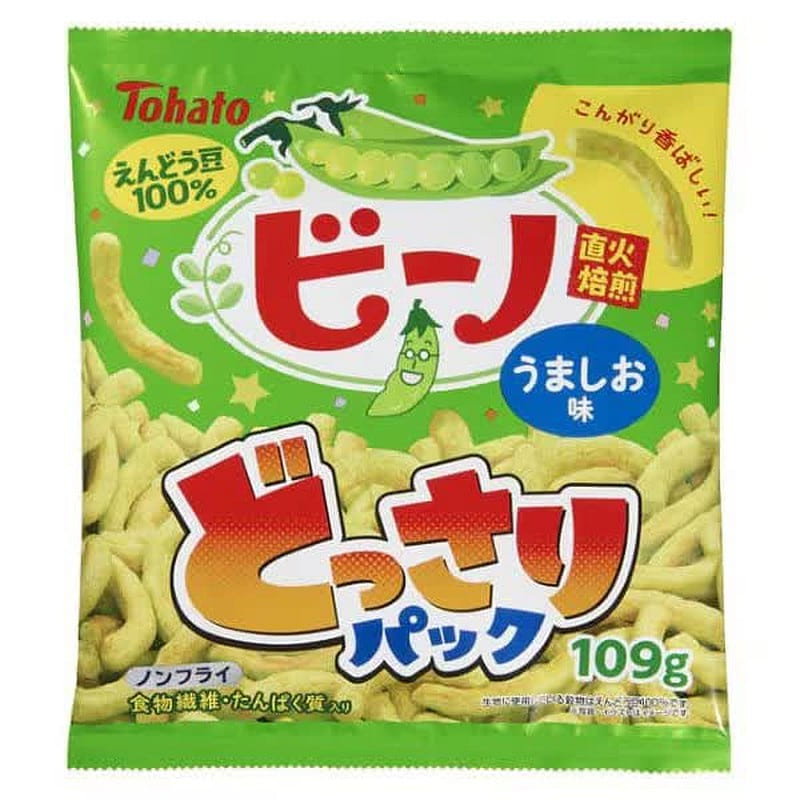 Tohato Large Pack Vino Umashio Flavor 109g 1 each