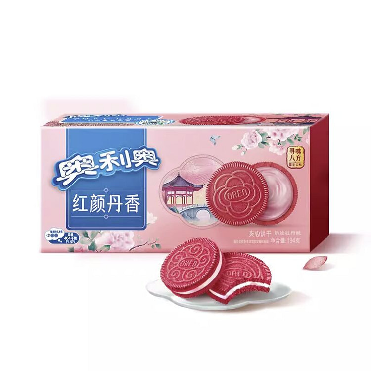 奥利奥 夹心饼干 (红颜丹香)