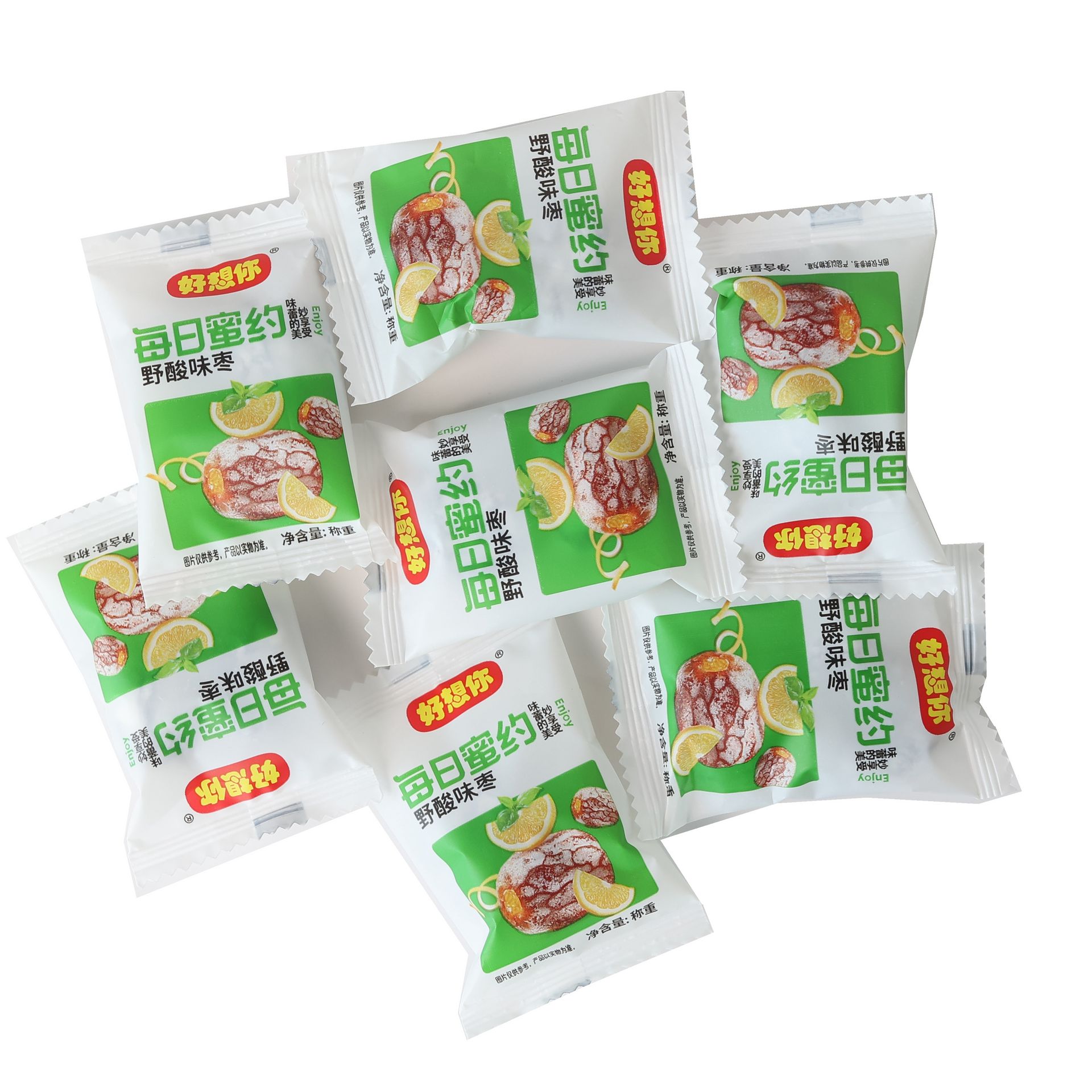 好想你野酸味枣酸枣小零食红枣果脯口感丰富80 克- Weee!