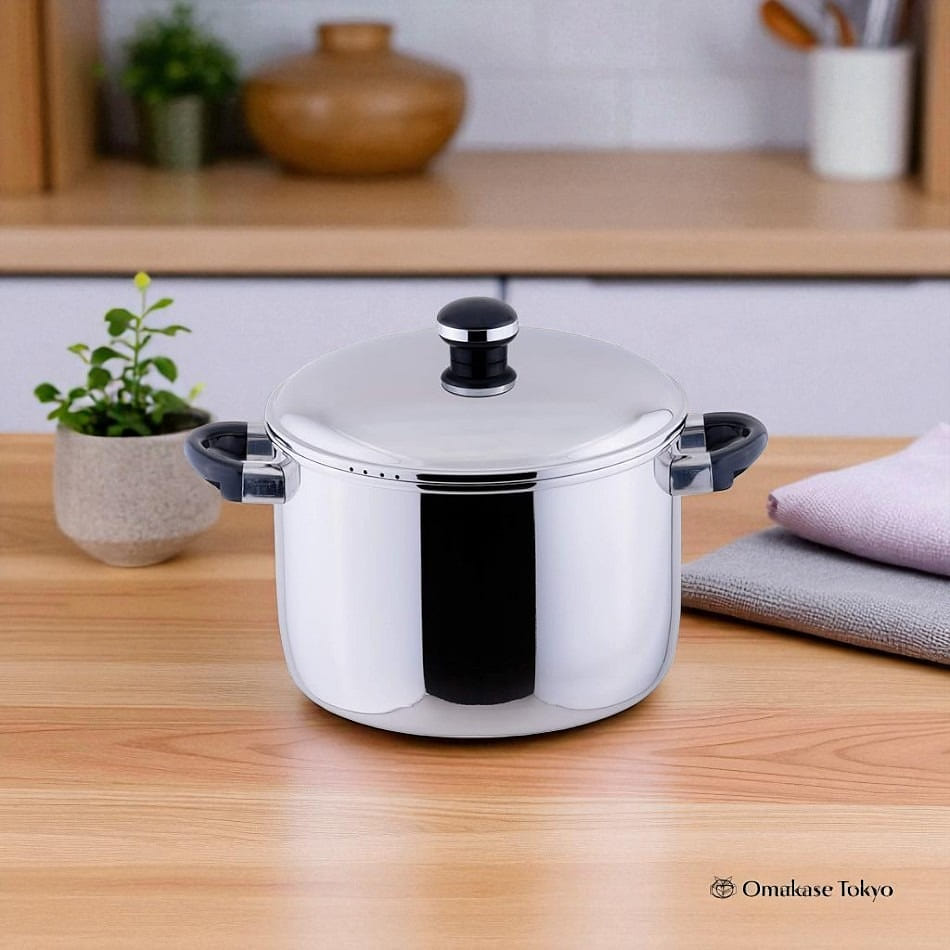 Jutoku Jumbo Deep Hands Pot 25cm 2200 g