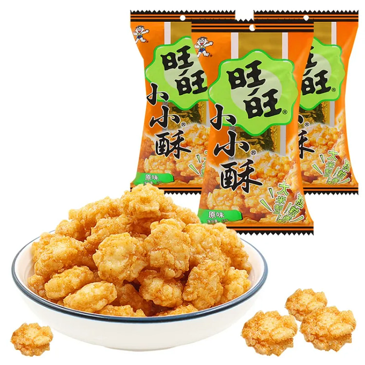 Want Want Xiao Xiao Su (Original Flavor) 1pc 18 g