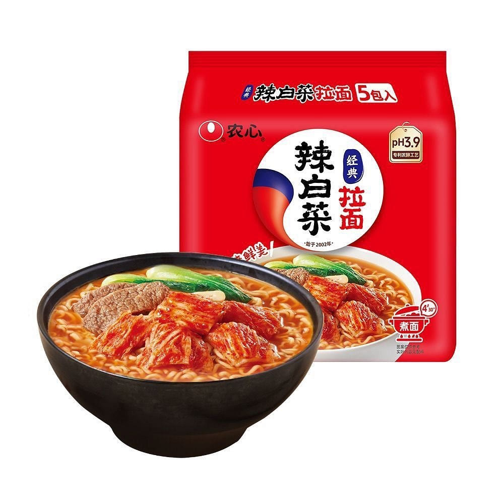 Nongshim Korean Kimchi Ramen Instant Noodles 600 g