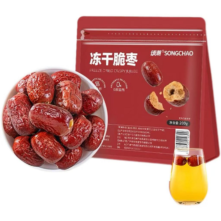 颂 潮冻干脆枣200g*1袋 200 克