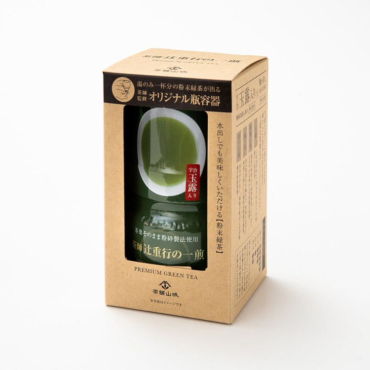 山城物产 绿茶茶粉 20g