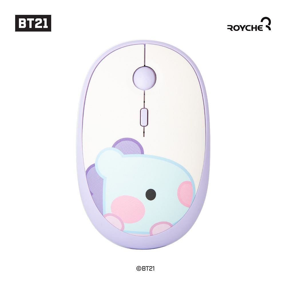BT21 MININI multi-pairing wireless mouse by BTS Mang 8 oz