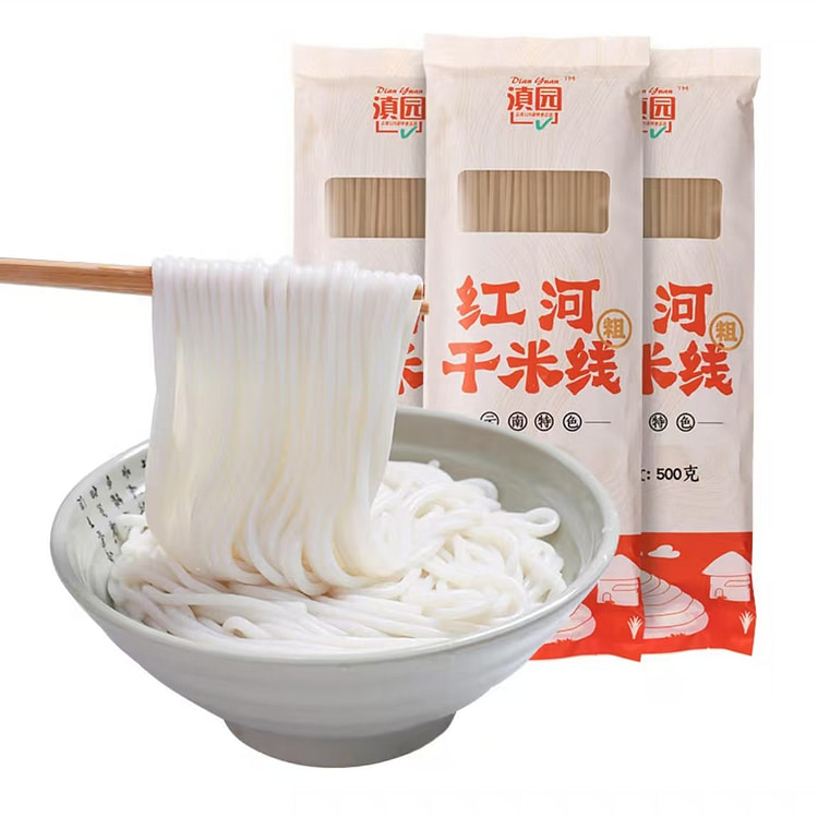 滇园 干米线 云南特产过桥米线螺蛳粉速煮米粉