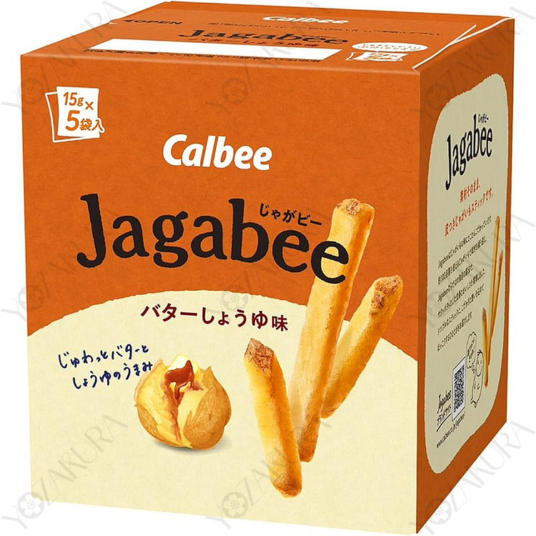 卡乐比 Jagabee 薯条 黄油酱油味 75g