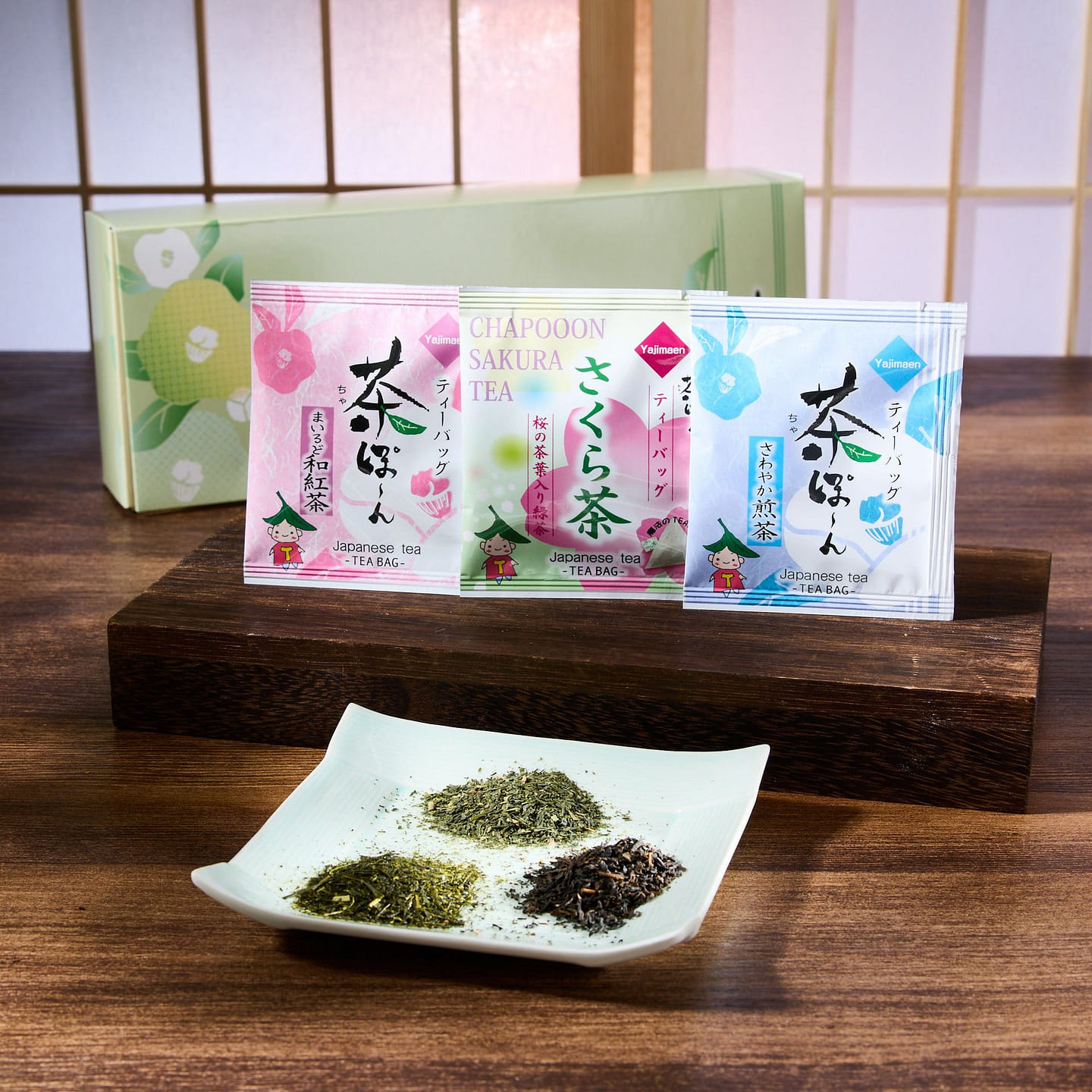 Yajimaen Tea Gift Set (18pieces) 217 g