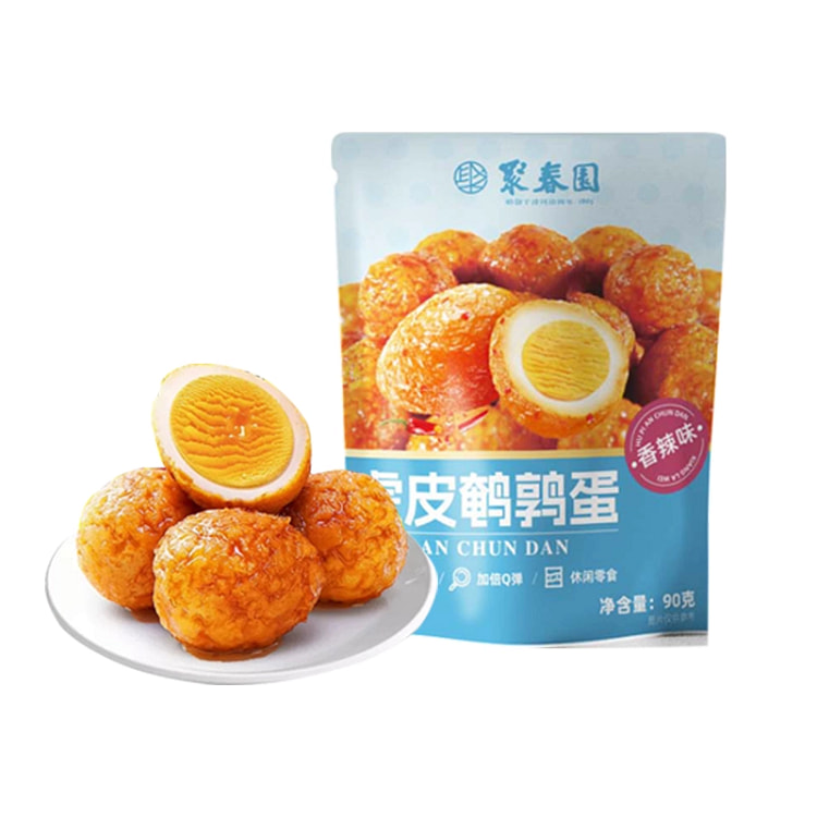 Quail eggs in tiger skin90g*1bag