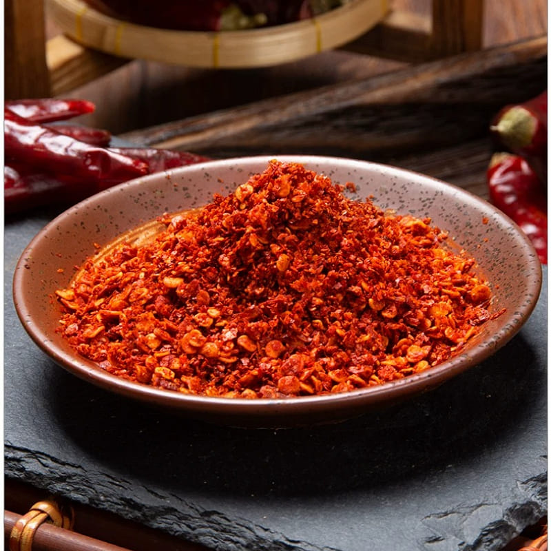Medium Spicy Coarse Chili Powder Premium 250g1 Bag 1 case
