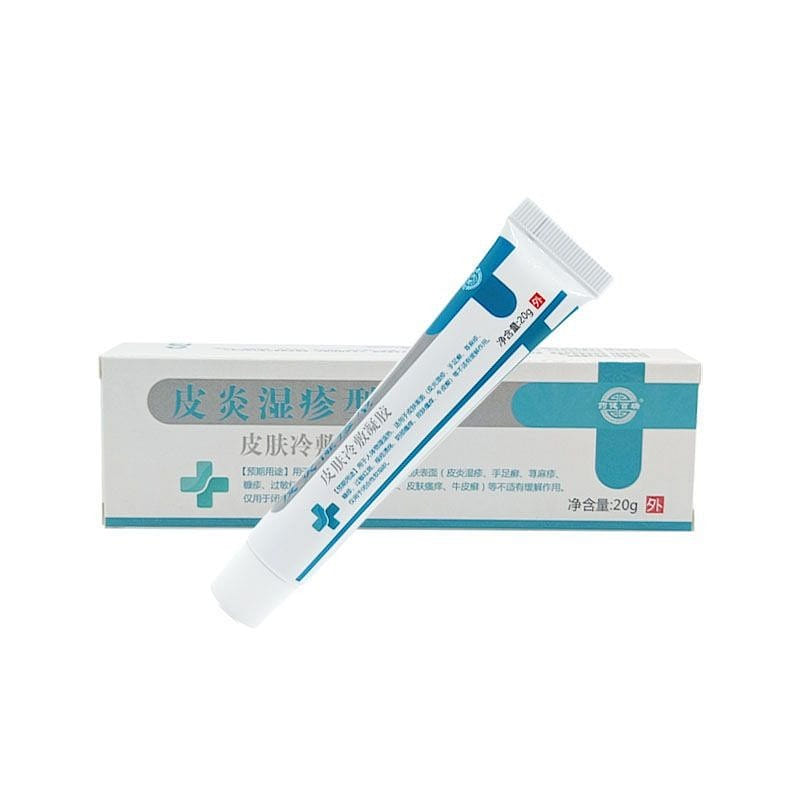 Dermatitis and Eczema Cream Antibacterial Repair 20 g