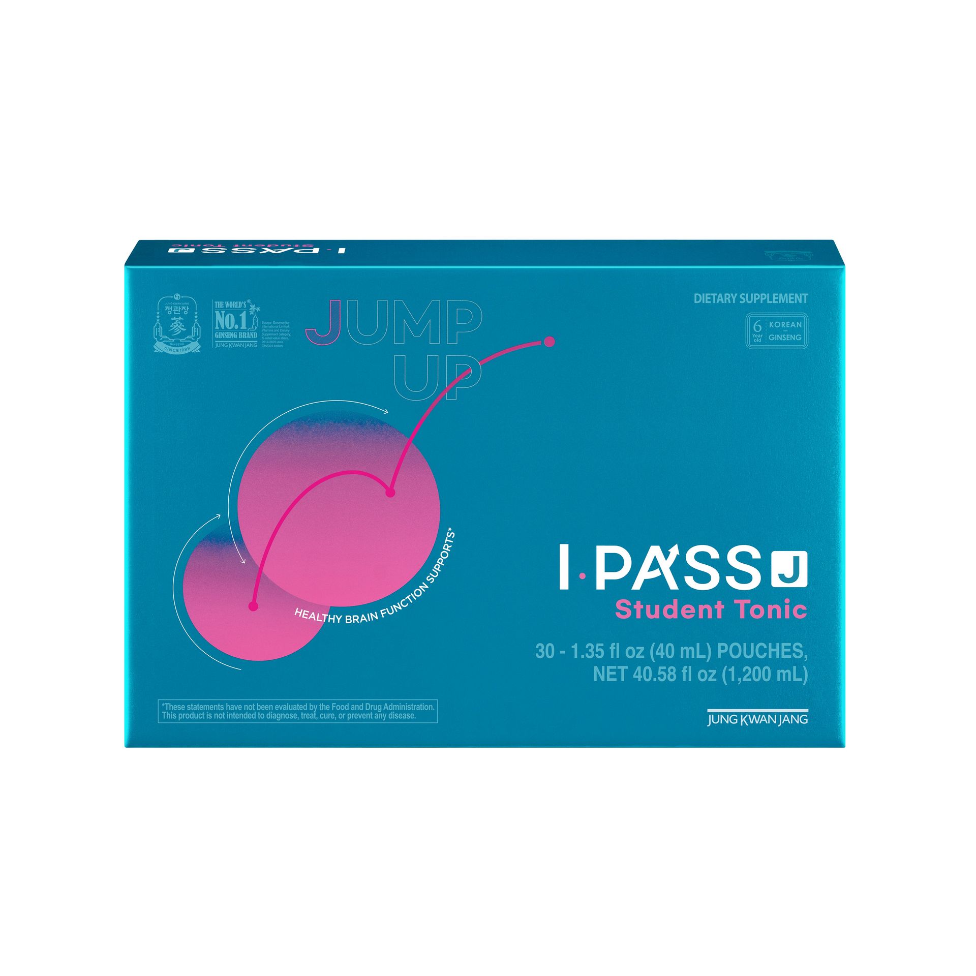 iPass J Tonic (Ages 11-13) 30 Pouch 1 each