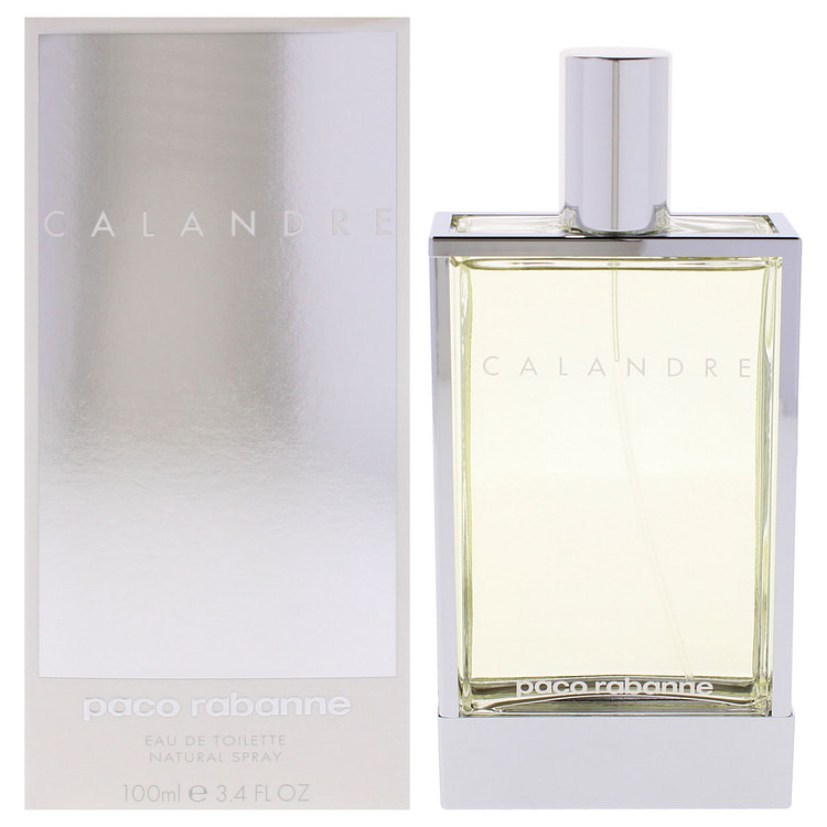 カランドール by パコ ラバンヌ 女性用 - 3.4 オンス EDT スプレー 3.4 オンス