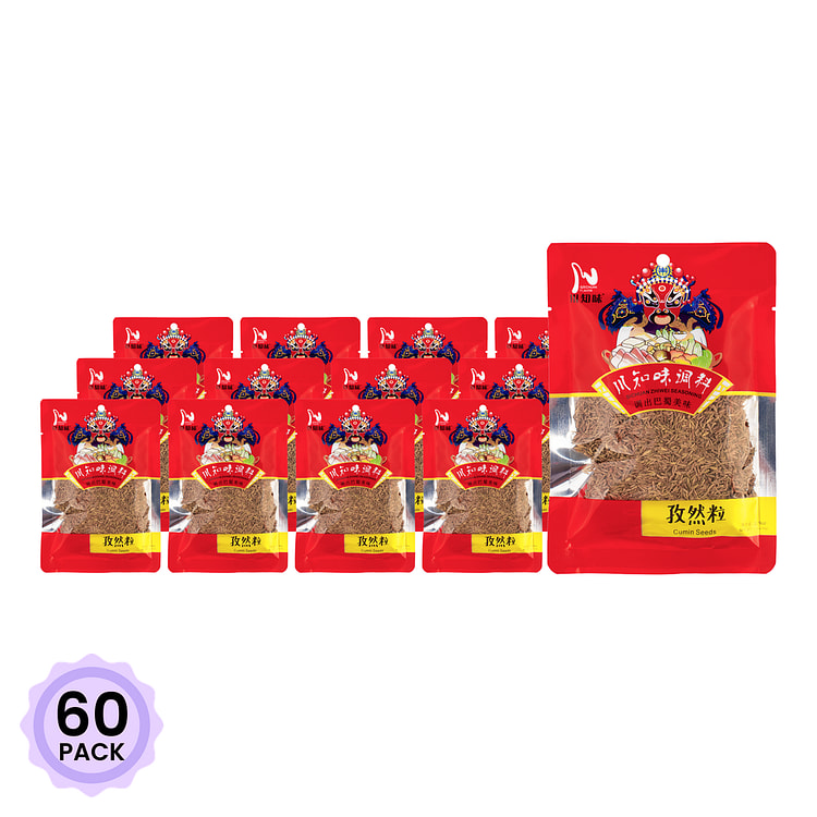川知味 孜然粒 50 克*60 包