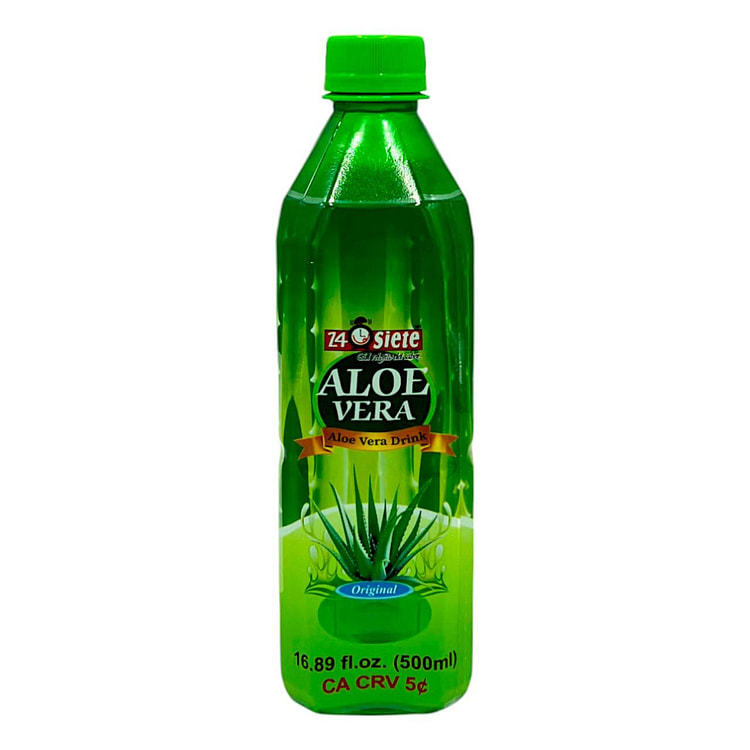 24 Siete 芦荟饮 500ml (台湾)