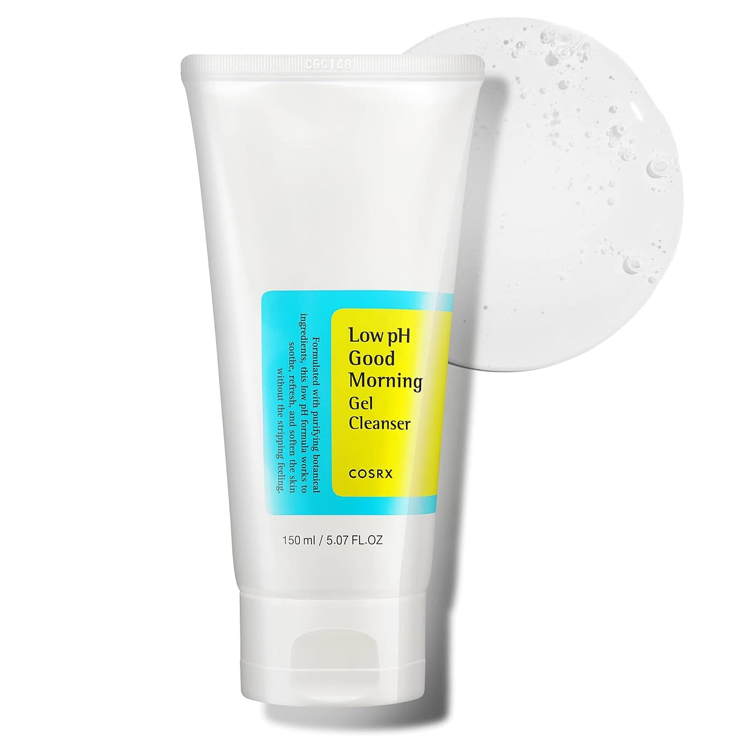 COSRX Low pH Good Morning Gel Face Cleanser 5.07oz 150 mililitro(s)