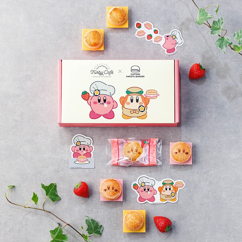 【日本直送】日本CAPTAIN SWEETS BURGER 巧克力夾心奶油漢堡曲奇組合 6枚入 1 盒