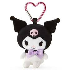 SANRIO 爱心扣挂件 库洛米