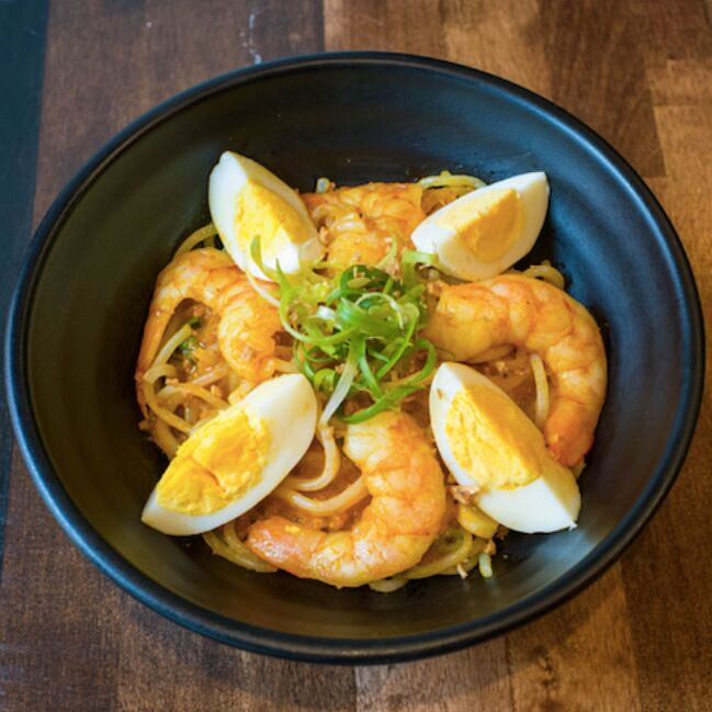 Seafood Palabok