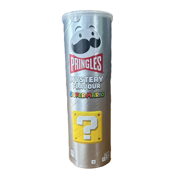 Pringles Super Mario Mystery Flavour (UK)